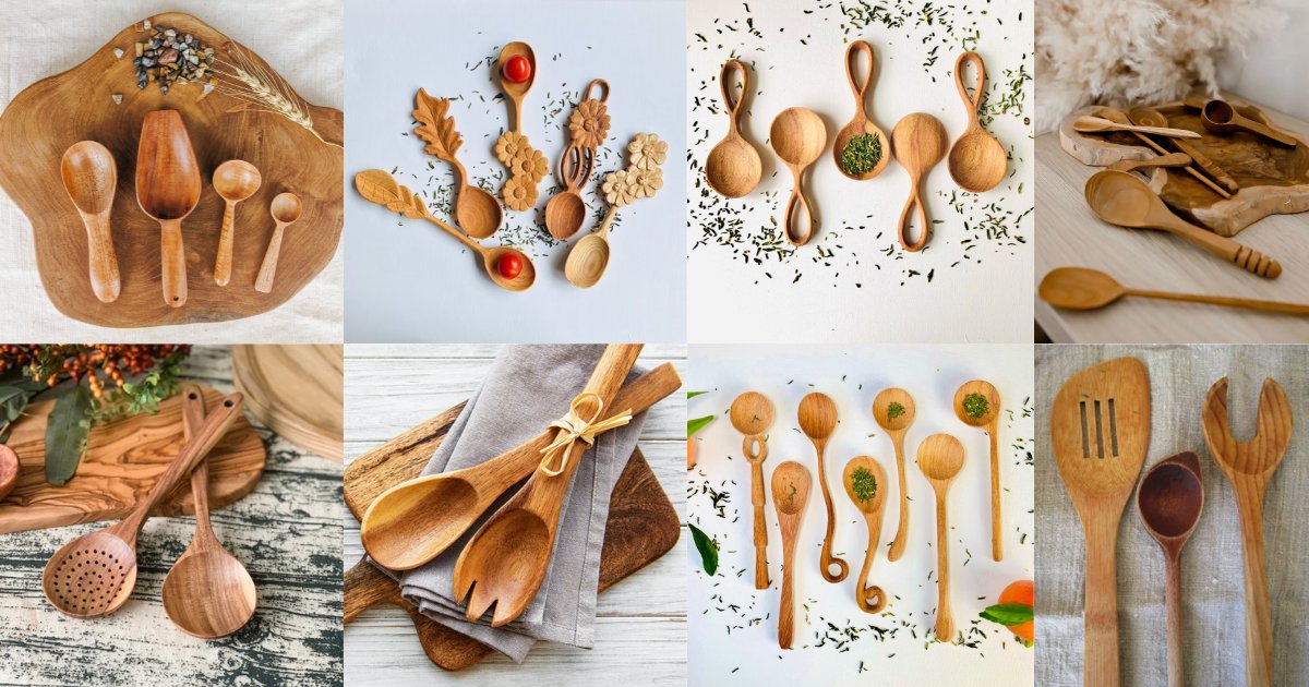 Suggest Wooden Spoon Manufacturers models with beautiful designs that attract all eyes