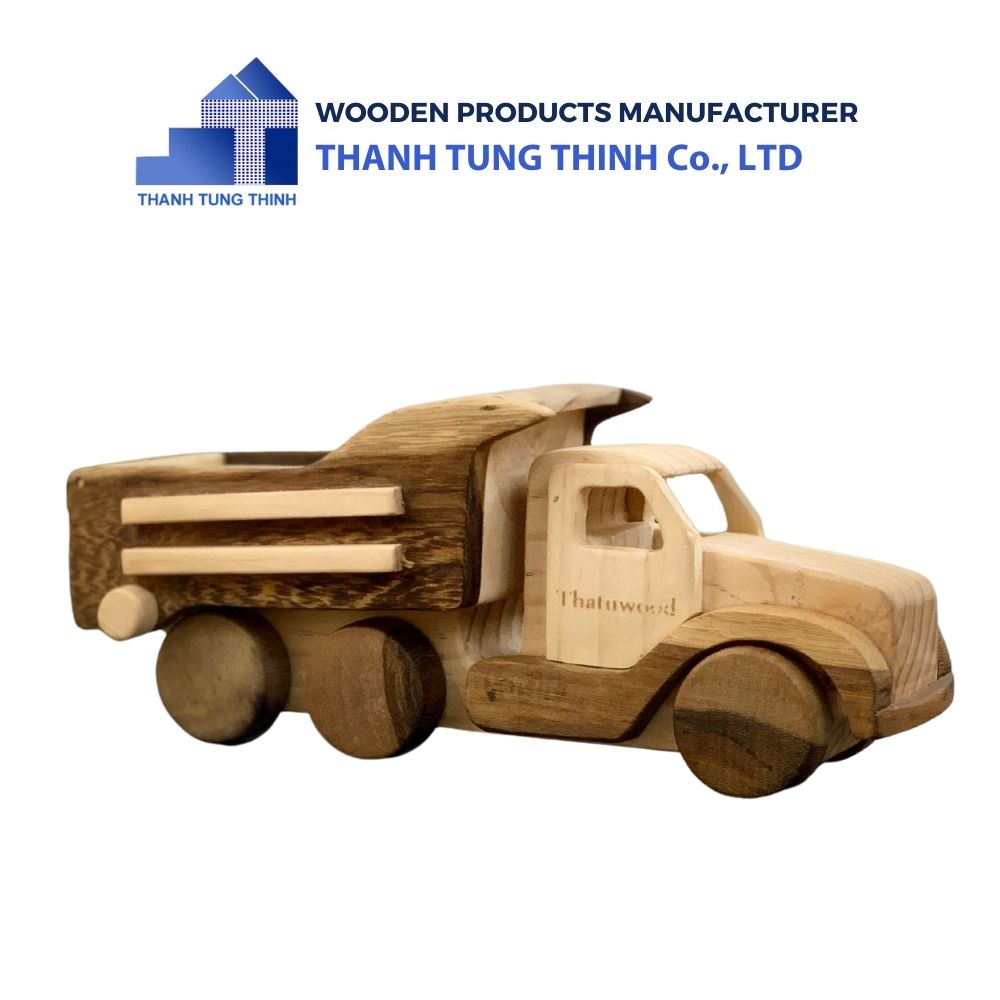 Tank Truck Wooden Toys Wholesaler Transport Toys for Kids