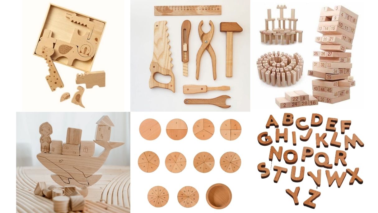 10 Unique and Handmade Wooden Toys for Your Retail Business