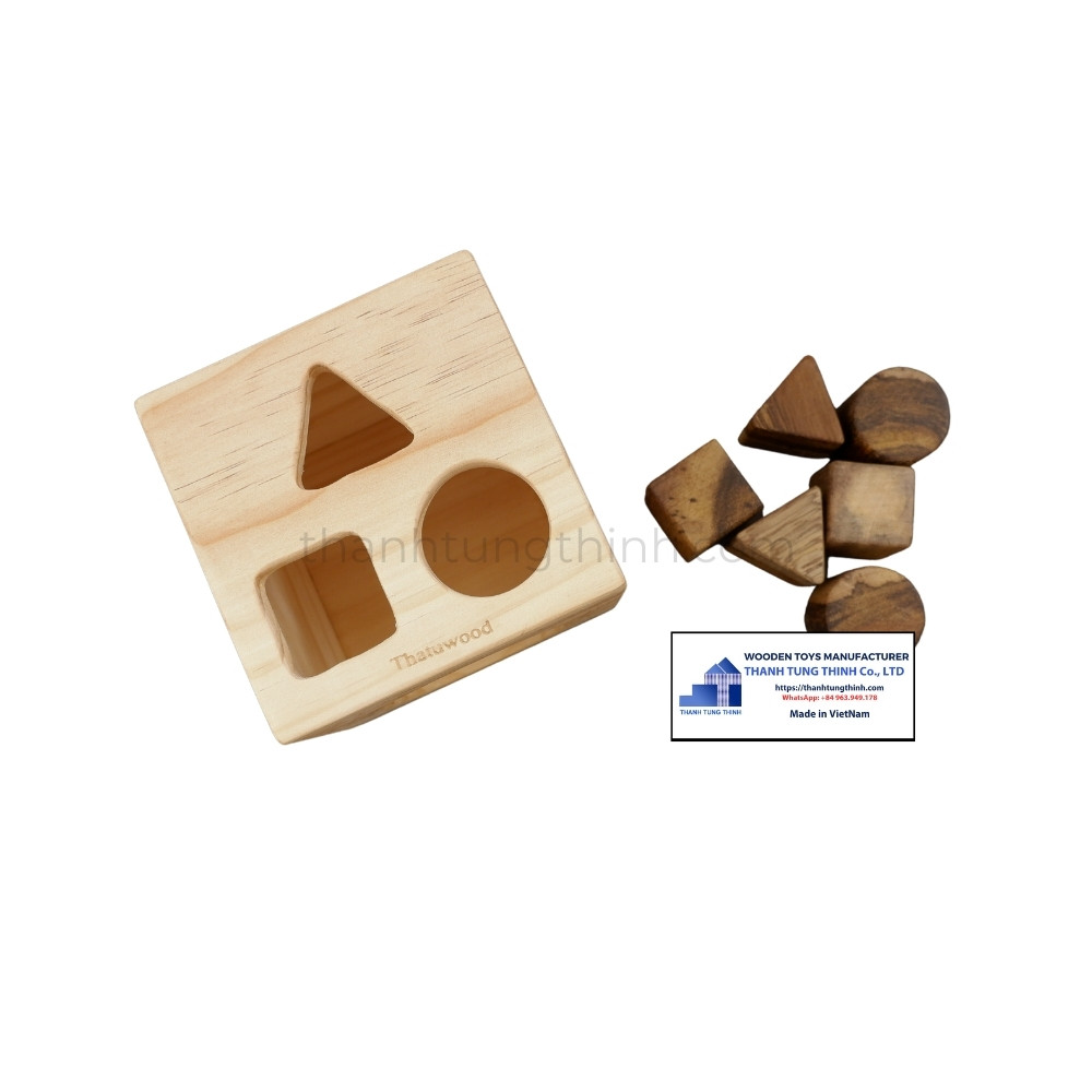 Set of Wooden Toy Manufacturer for Baby's Brain Development