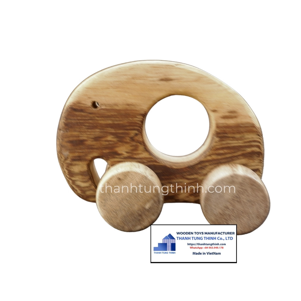 Wooden Toy Manufacturer Elephant