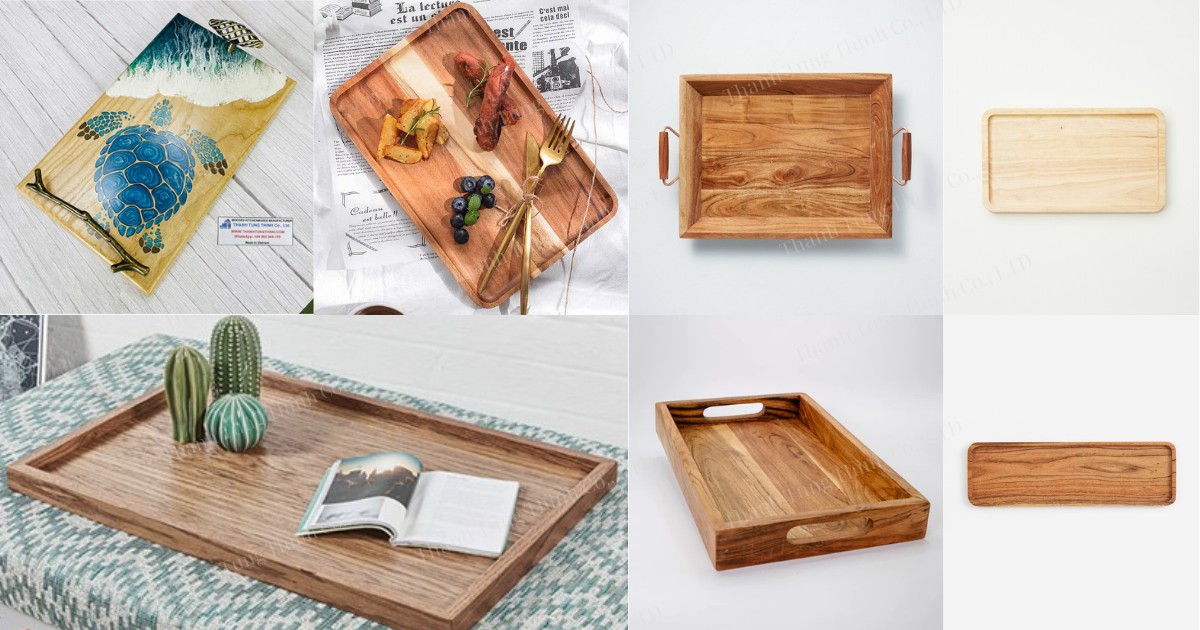 Rectangular Wooden Trays Supplier makes your sales better