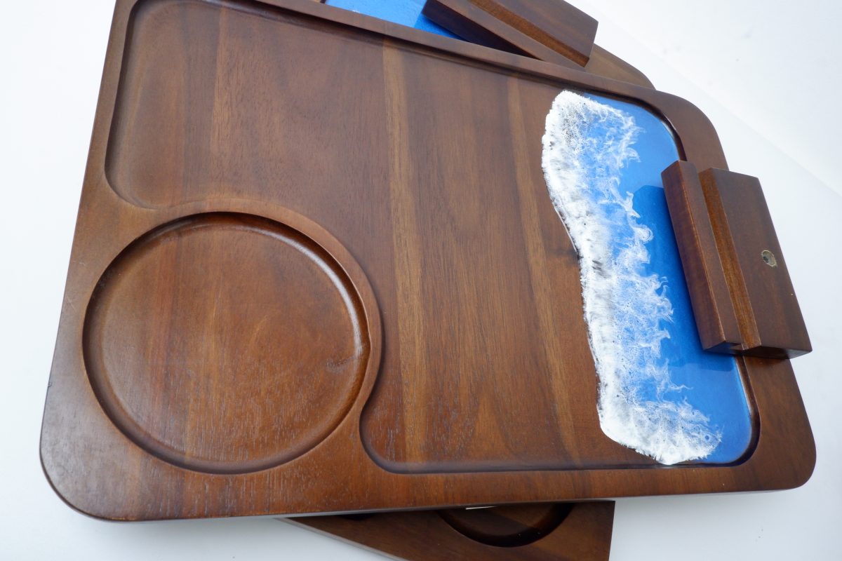 epoxy tray