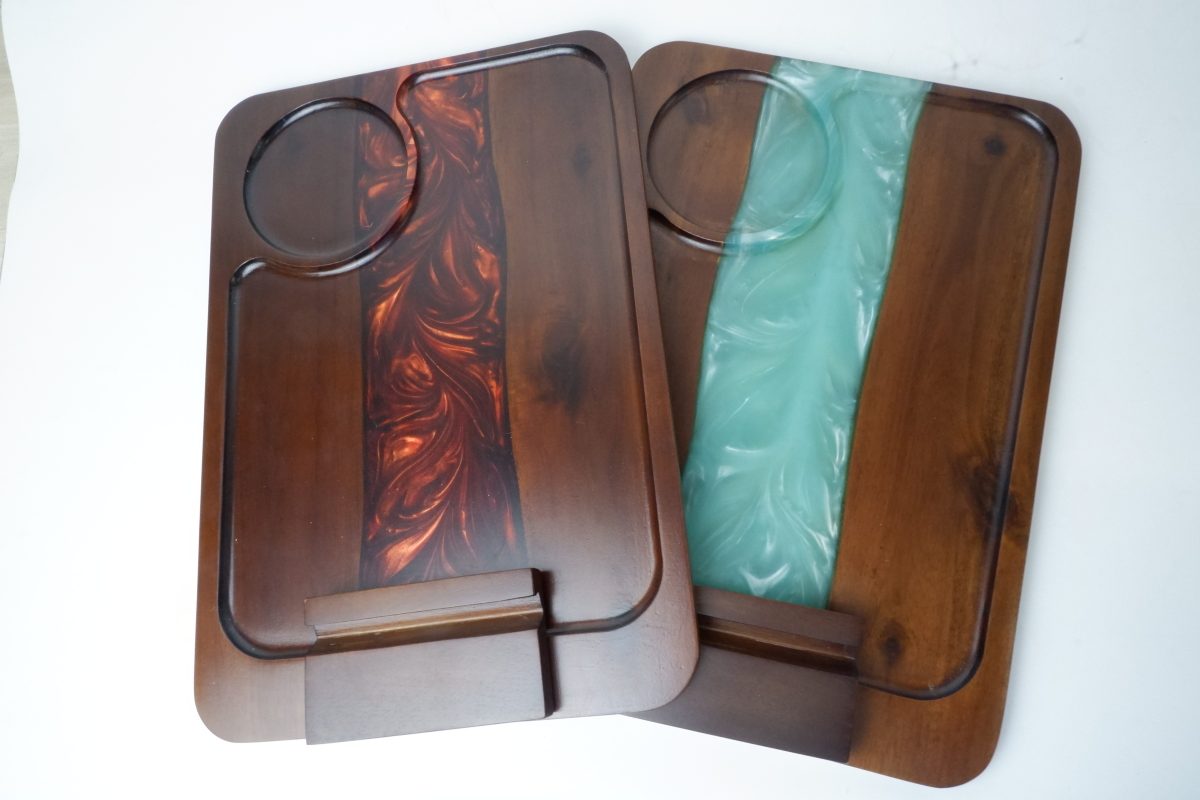 epoxy tray