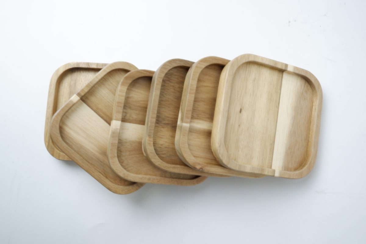 Wooden coaster