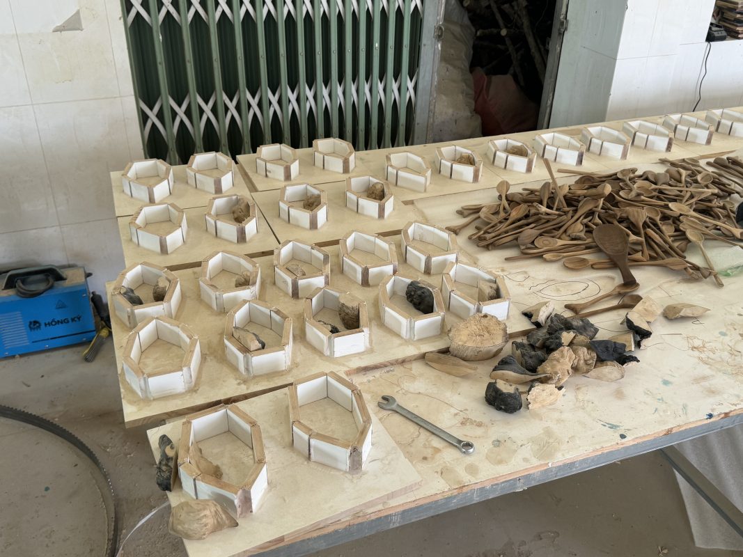 Epoxy lamp at factory 2