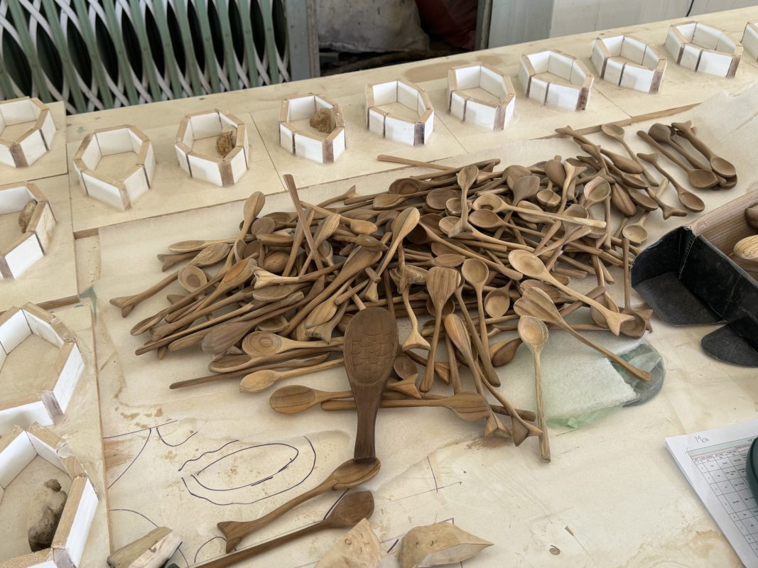 Spoon factory