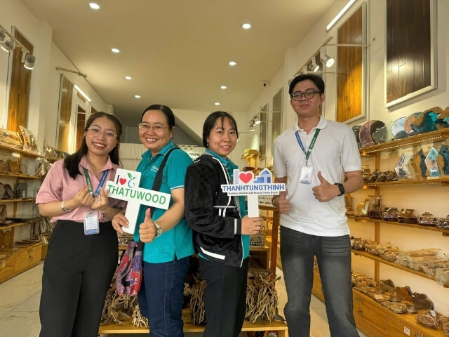 International partners of Thanh Tung Thinh 13