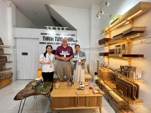 International partners of Thanh Tung Thinh 15