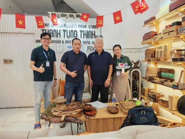 International partners of Thanh Tung Thinh 16