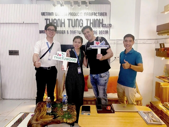 International partners of Thanh Tung Thinh 17