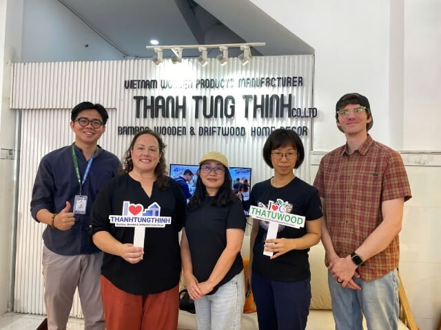 International partners of Thanh Tung Thinh 18