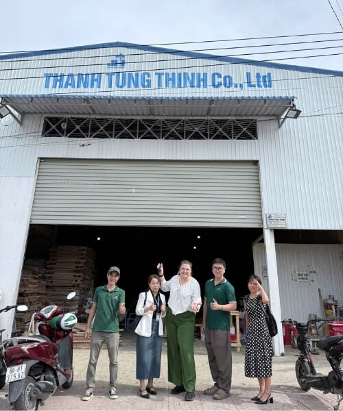 International partners of Thanh Tung Thinh 23