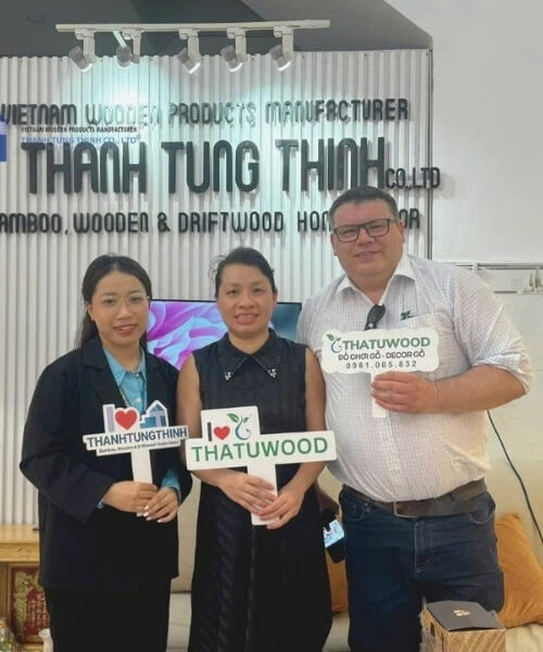 International partners of Thanh Tung Thinh 25