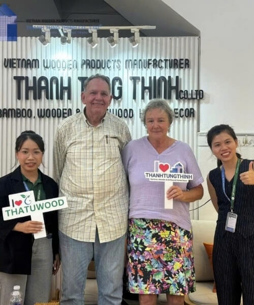 International partners of Thanh Tung Thinh 28