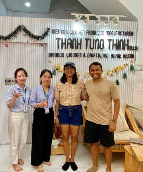 International partners of Thanh Tung Thinh 30