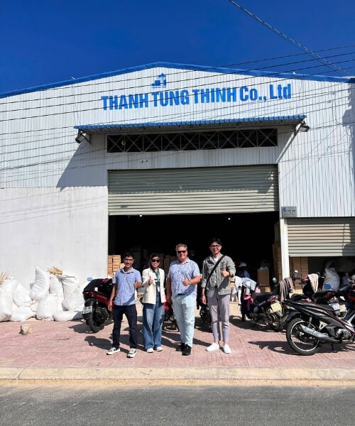 International partners of Thanh Tung Thinh 31