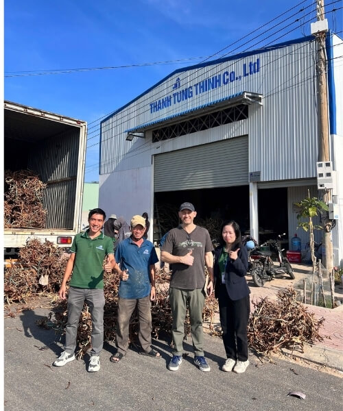 International partners of Thanh Tung Thinh 33