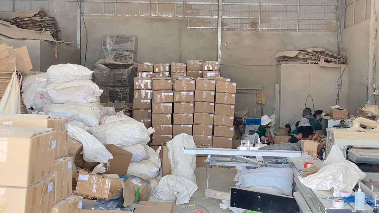 Evaluate production capacity and lead times