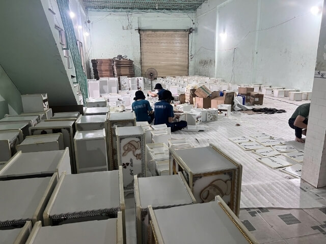 Workers operating at Thanh Tung Thinh factory 05