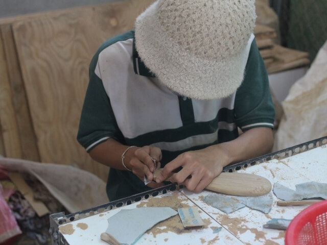 Workers operating at Thanh Tung Thinh factory 50