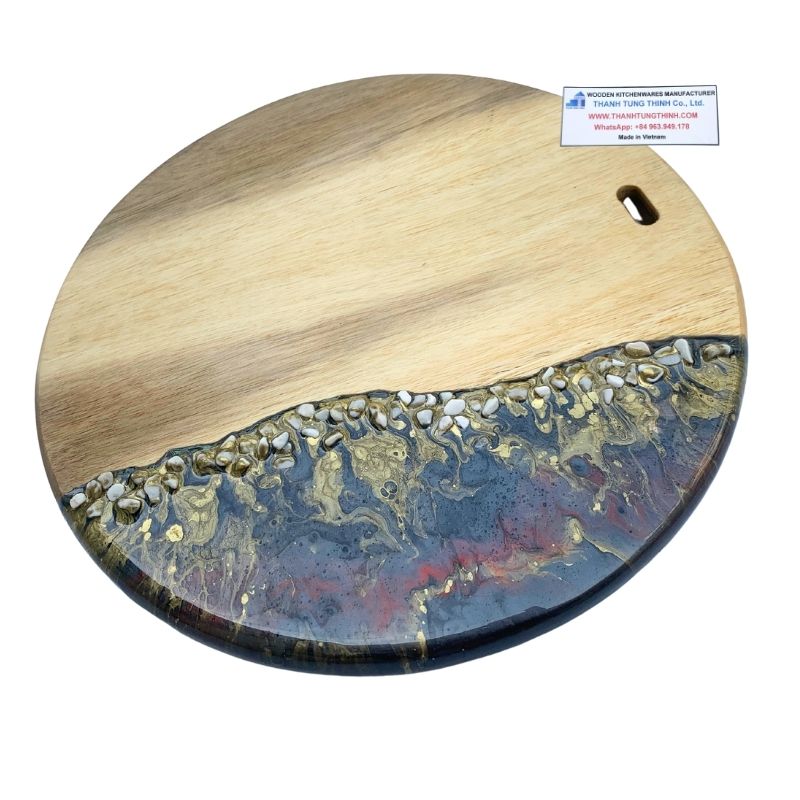 Resin Epoxy Cutting Board