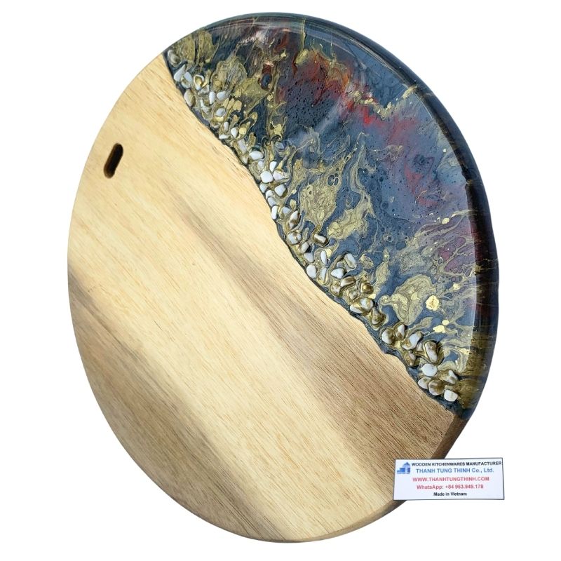 Resin Epoxy Cutting Board