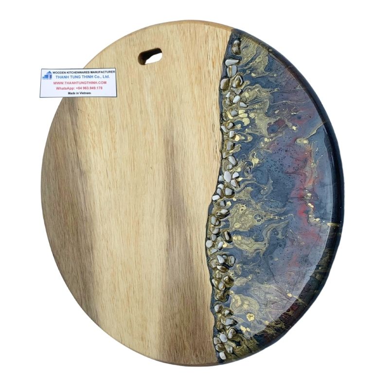 Resin Epoxy Cutting Board