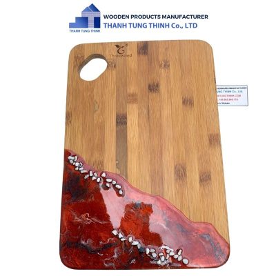 Epoxy cutting board innovations