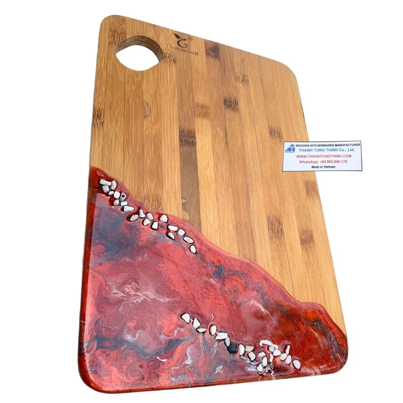 Epoxy cutting board innovations