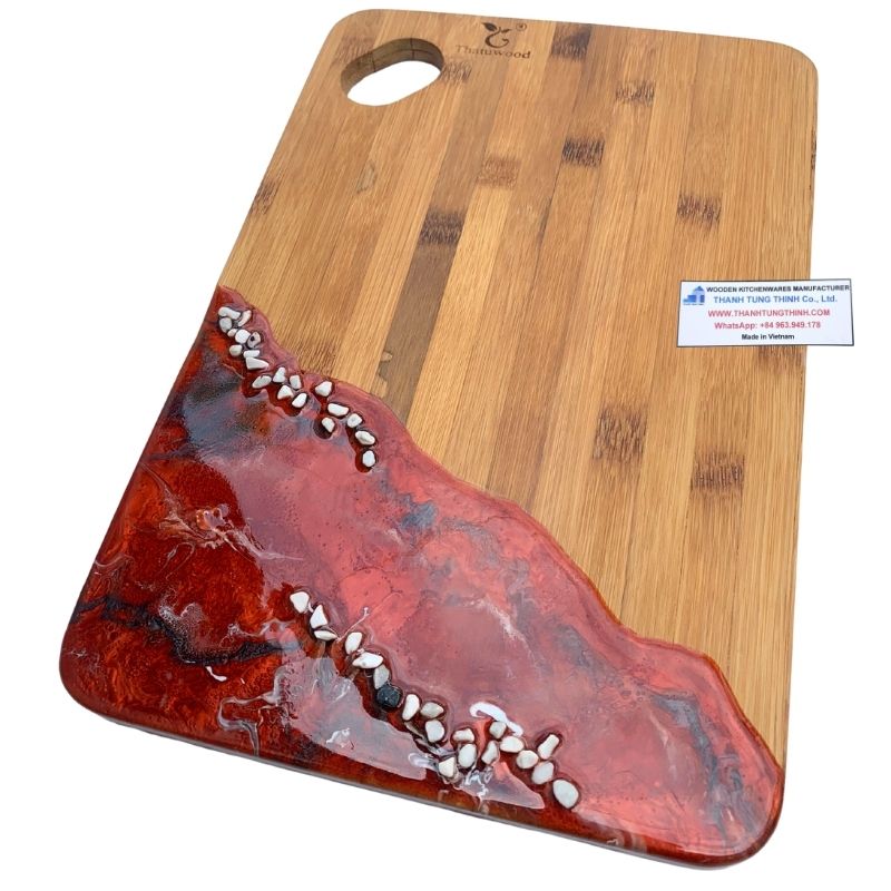 Epoxy cutting board innovations
