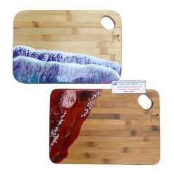 Epoxy cutting board innovations