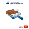 Square Epoxy Cutting Board with Handle