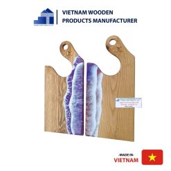 Wood Crafted Edges Cutting Board