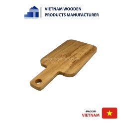 Wooden Tray with Handle Style