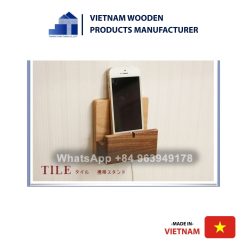 Wooden Wall Hanging Mobile Holder