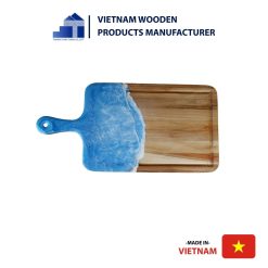 Wooden epoxy Cutting Board – Sapphire Beach