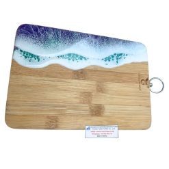Epoxy Cutting Board with Hanging Hook