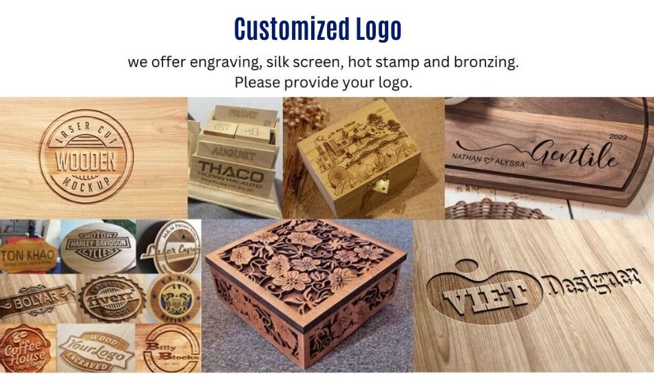 We provide customization options to meet your needs