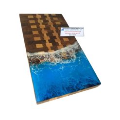 Alternative view of Edge Epoxy Cutting Board