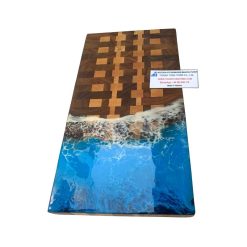 Edge Epoxy Cutting Board