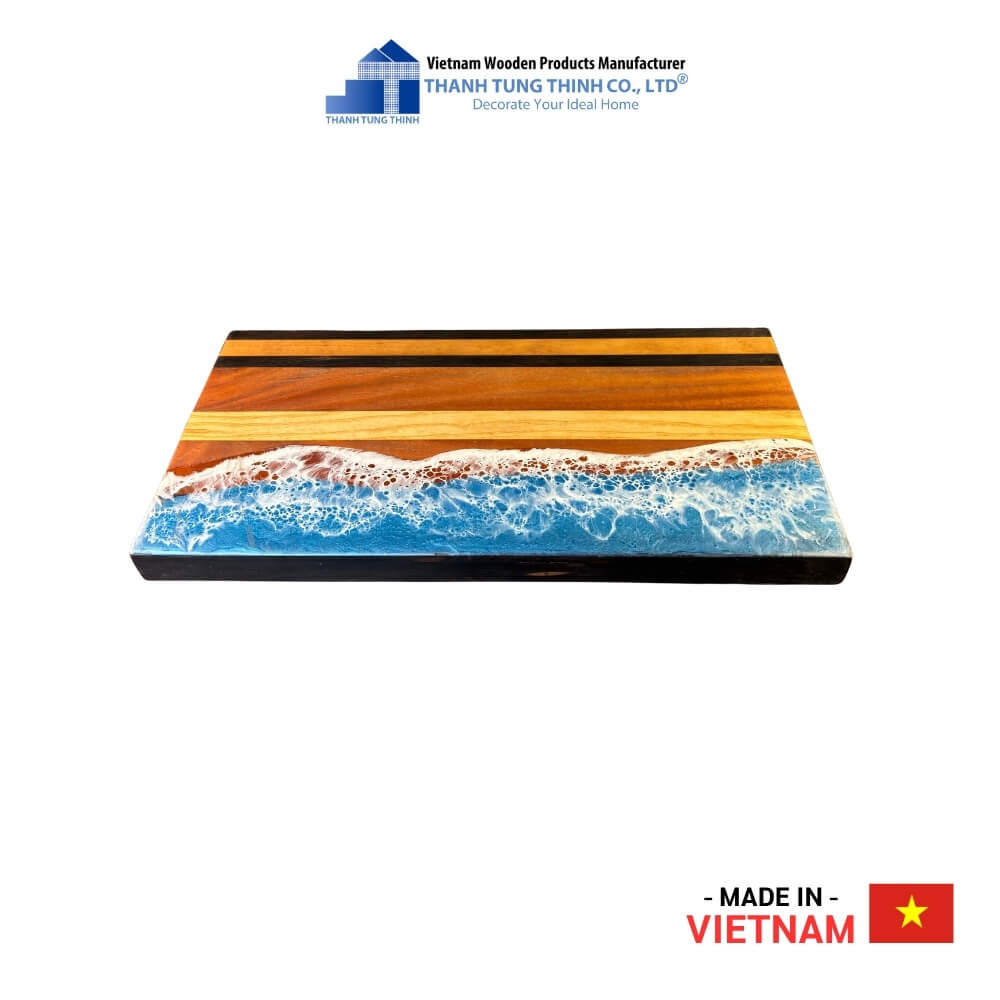 Elegance Craft Cutting Board Epoxy Thanh Tung Thinh | 01