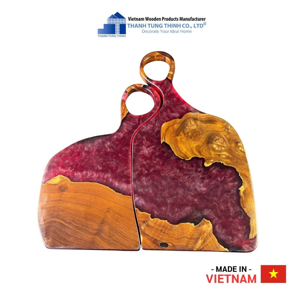 Elegant Epoxy Tray Sets – Perfect for Stylish Home Décor Thanh Tung Thinh