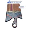 Epoxy artisanal cutting boards