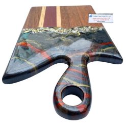 Epoxy artisanal cutting boards