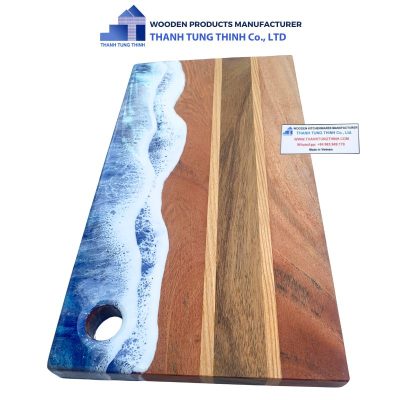 Elegance craft cutting board epoxy