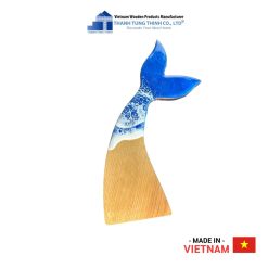 Mermaid Tail Epoxy Wood Tray Thanh Tung Thinh | 03