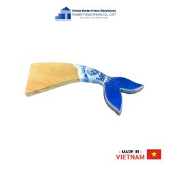 Mermaid Tail Epoxy Wood Tray Thanh Tung Thinh | 04