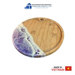 Round Epoxy Cutting Board with Hanging Hole  Thanh Tung Thinh | 01