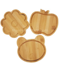 Cutting board and Trays to decorate children's food